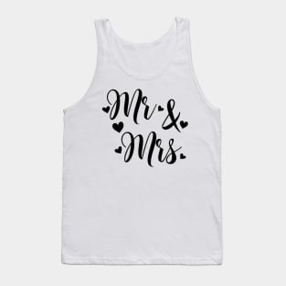 Mr & Mrs Tank Top